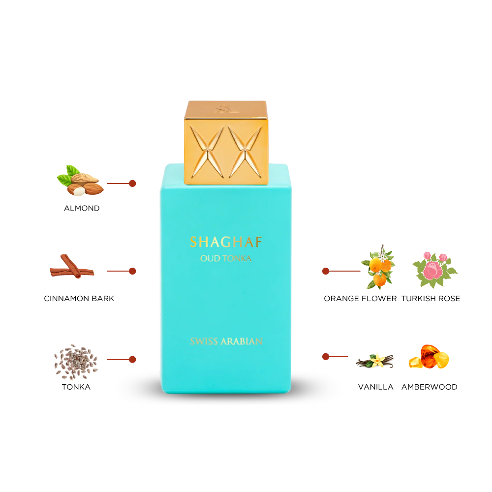  Swiss Arabian Shaghaf Oud Tonka 75ML EDP unisex